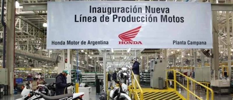 Honda Inicia La Producción De Un Nuevo Modelo De Motos En La Argentina Inforeg 4261