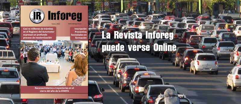 La Revista Inforeg de enero ya puede verse online