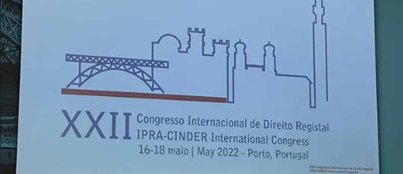 Congreso Mundial de Derecho Registral, IPRA-CINDER con asistencia de más de 500 participantes de 40 países