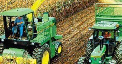 Maquinarias agrícolas, los patentamientos subieron un 11.6% interanual