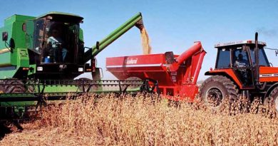 Maquinarias agrícolas, crecimiento de patentamientos en agosto
