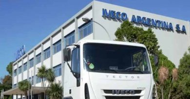 Iveco, nuevo vehículo a gas fabricado en Córdoba