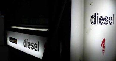 Vehículos diesel , evolución de su participación