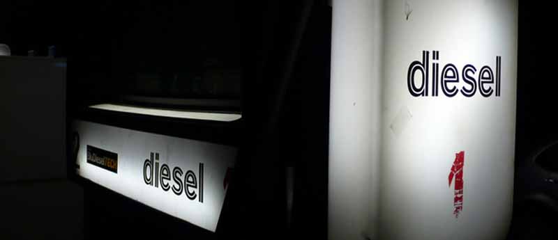 Vehículos diesel , evolución de su participación