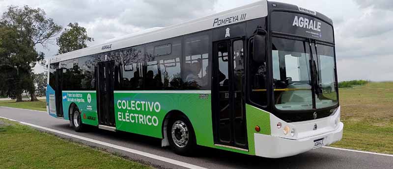 Buses eléctricos en Latinoamérica, mercado país por país