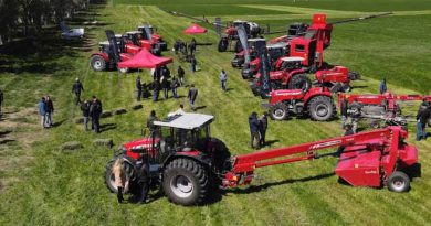 Maquinarias agrícolas, 641 unidades fueron patentadas en mayo
