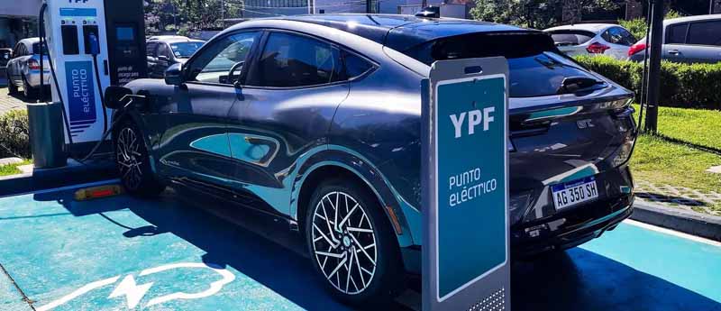 Registro Nacional de Infraestructura de Carga de Vehículos Eléctricos