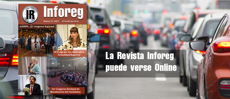 Ya puede encontrarse online la Edición Nro.53 de Inforeg